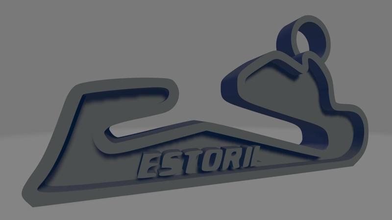 Autódromo Internacional de Estoril keychain