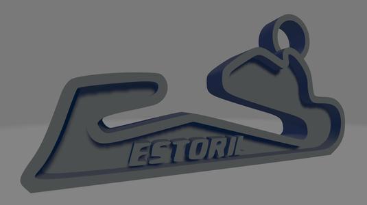 Autódromo Internacional de Estoril keychain