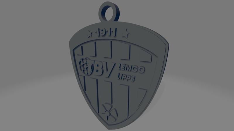 TBV Lemgo Lippe Keychain