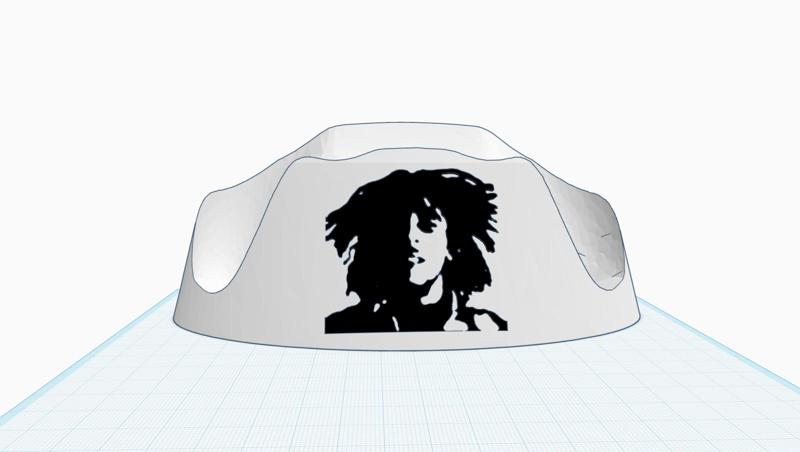 BOB MARLEY PS5 CONTROLLER HOLDER
