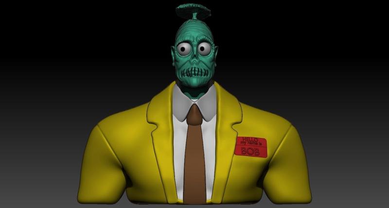 Beetlejuice - Bob - Shrunken Head