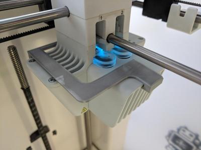 Ultimaker 3 Fan Door Latch