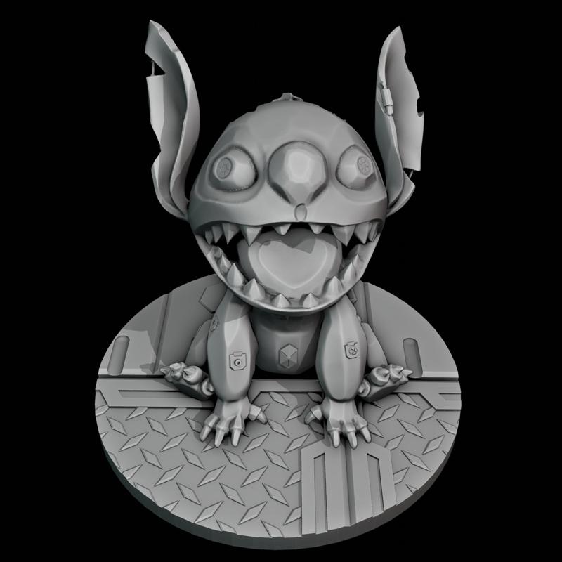 Droid-stitch and Lilo