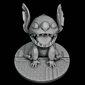 Droid-stitch and Lilo