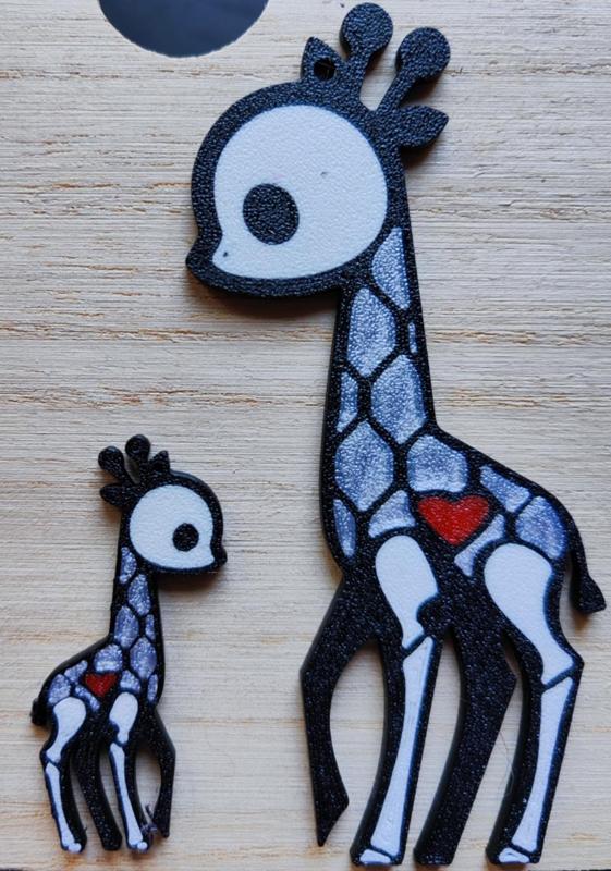 Skellanimal Jenny Giraffe