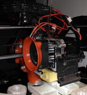 Short 40mm Fan Trumpet