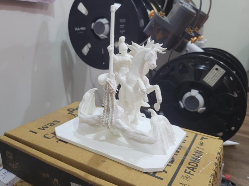 Saint George and Dragon