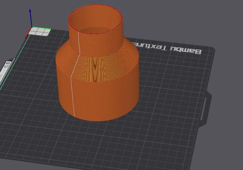 4 in to 2.5 inch converter