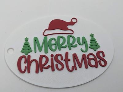 Christmas Gift Tag