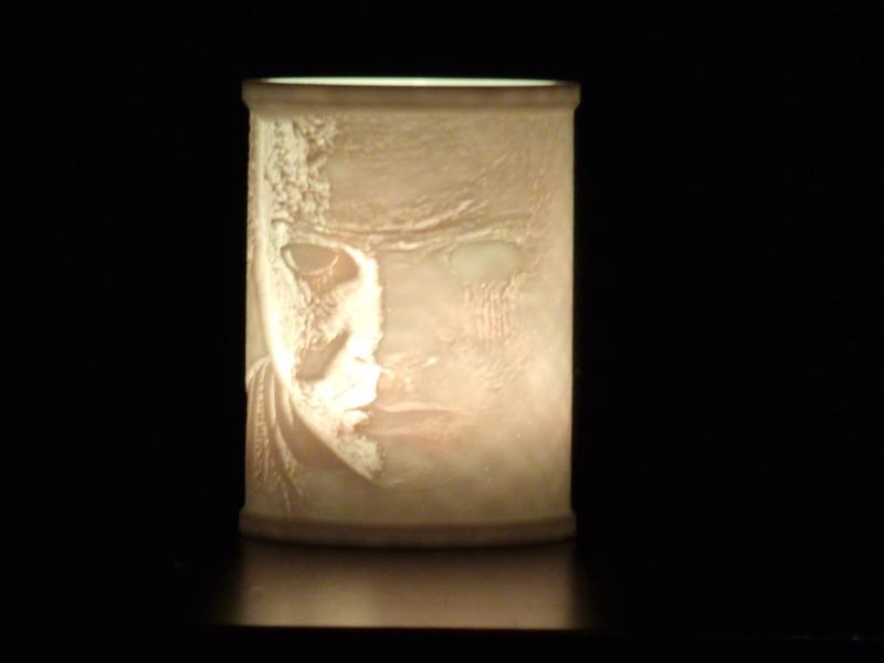 Tea light Lithophane - Michael Myers2