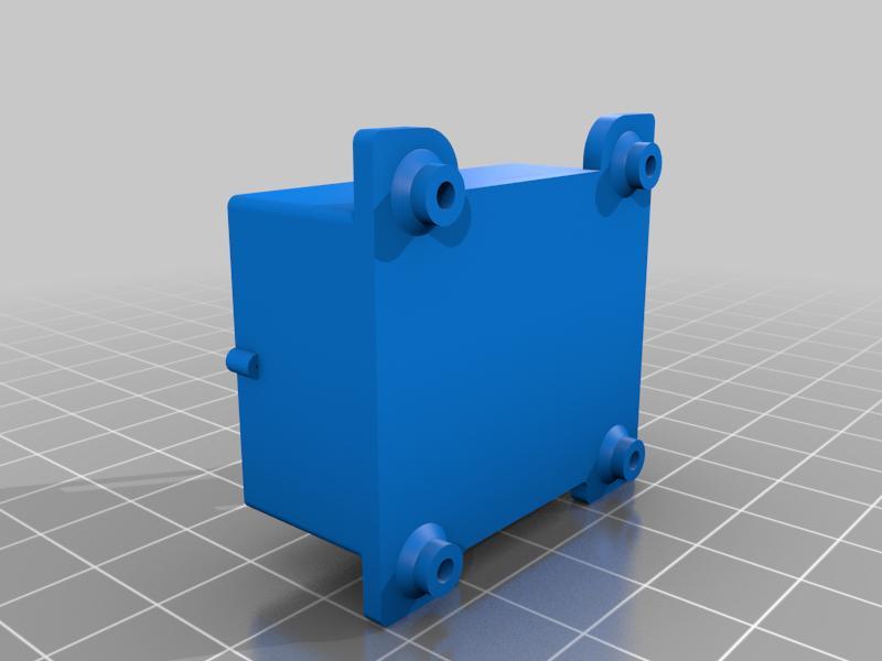 Hawkeye 4K Naked FPV Cam battery shell 