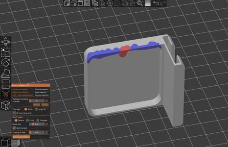 ender x motor cover for sprite ribbon cable