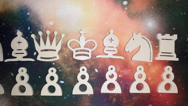 Chess - 2D Piece Icons