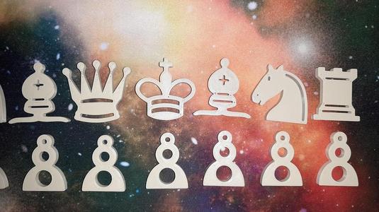 Chess - 2D Piece Icons