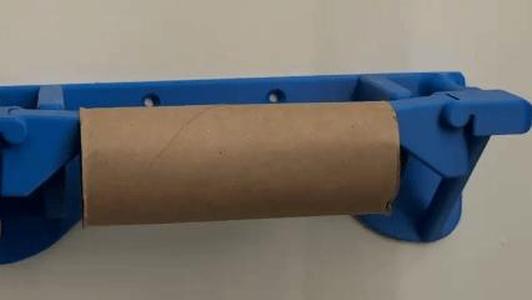 Easy Replace Toilet Paper Holder