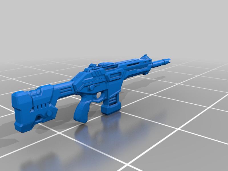 Blastx Phantom 3D model - Valorant