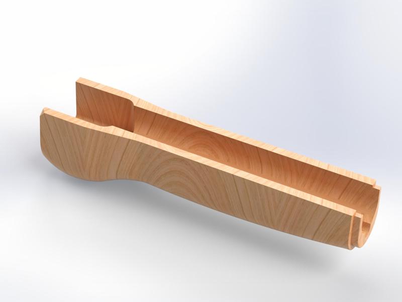 Norinco/Polytech Type 81 Front lower handguard