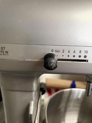 Kitchenaid Knob