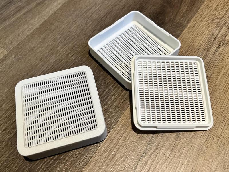 Small Desiccant Rapid Print