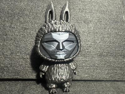 Squid Game Front Man x La bu bu toy figure