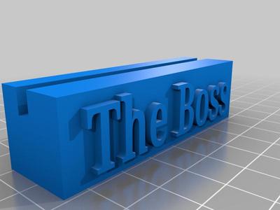 Hommer Simpson the Boss