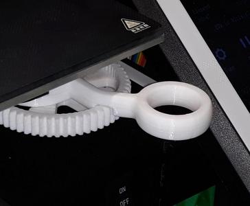 Aquila bed mount with handle