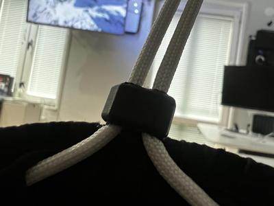 Custom Paracord 550 Drawstring Stop & End Beads