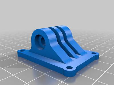 XL5 V5 GoPro Mount