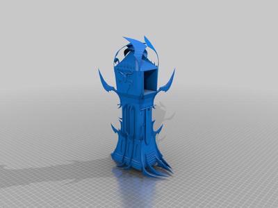 seige_towers_undmaged_-_dark_elves_-_terrain