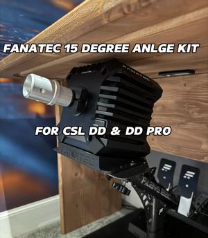 Fanatec 15 degree mount