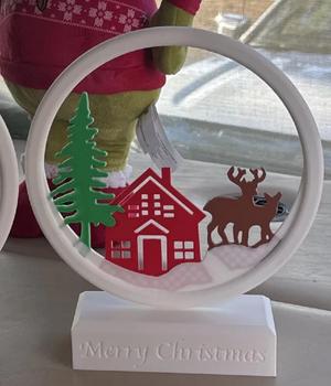 Merry Christmas Ornament