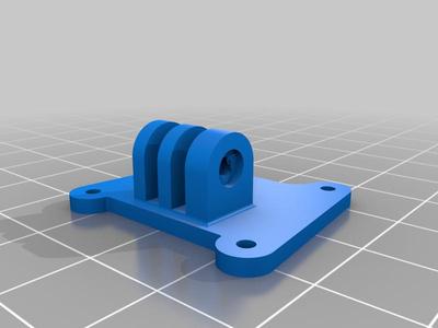 Flywoo Explorer LR4 camera mount