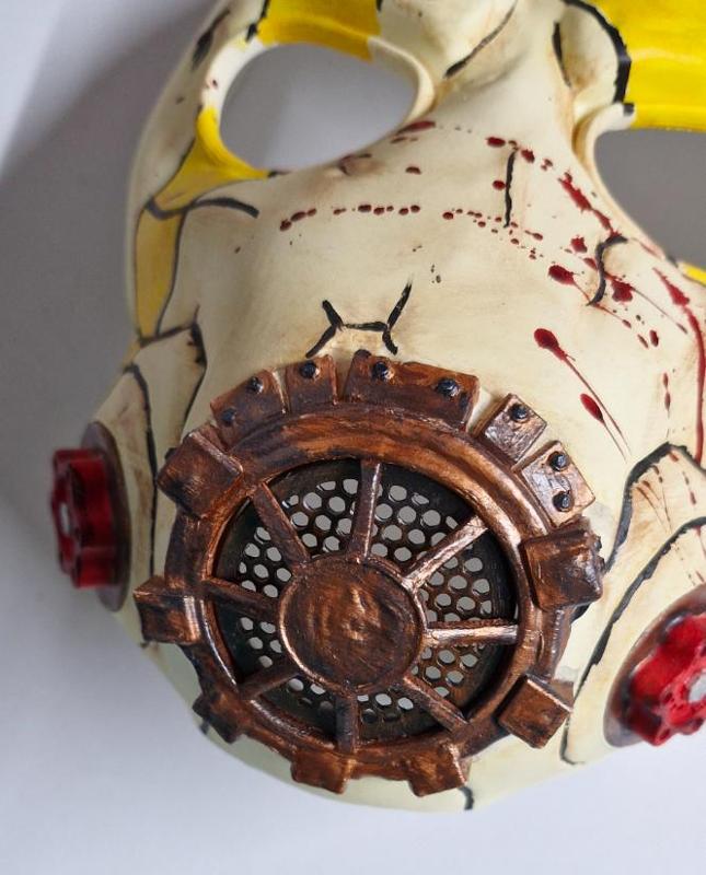 Accessories Borderlands  Psycho mask mouthpiece
