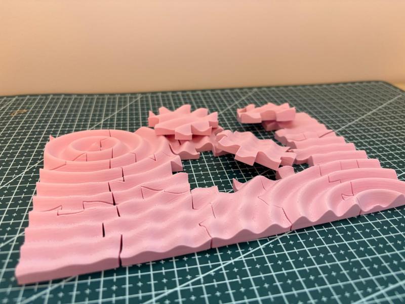 Water Droplet Puzzle 