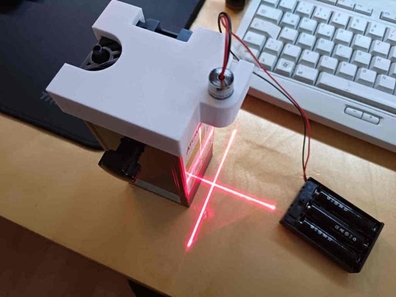 ATOMSTACK A20 PRO Crosshair Laser Module Holder