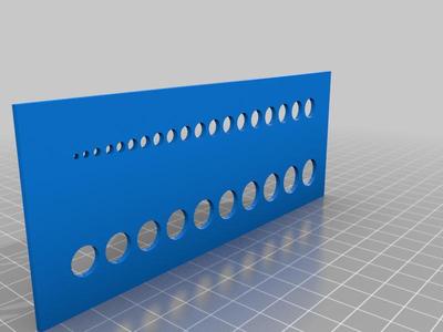 Drill Bit Gauge