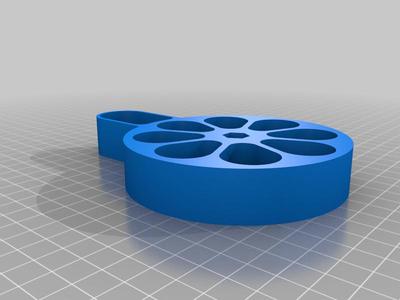 Survey Tripod Adapter with bubble level holder