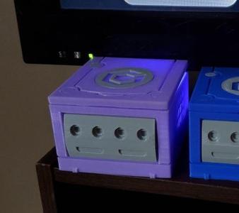 Onn TV box 4k google tv 2023 GAMECUBE