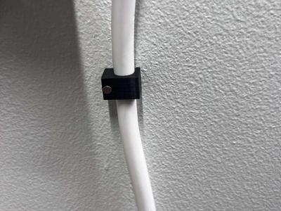 Thick Cable Clip (9mm)