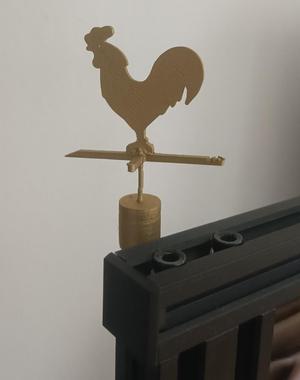 Weather Vane Ender 3v2 Z-Rod