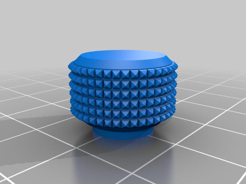 Potentiometer wheel - knob