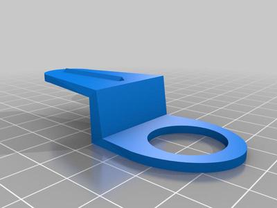 Holder for Wallpaper Paste Brush