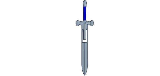 sword bookmark