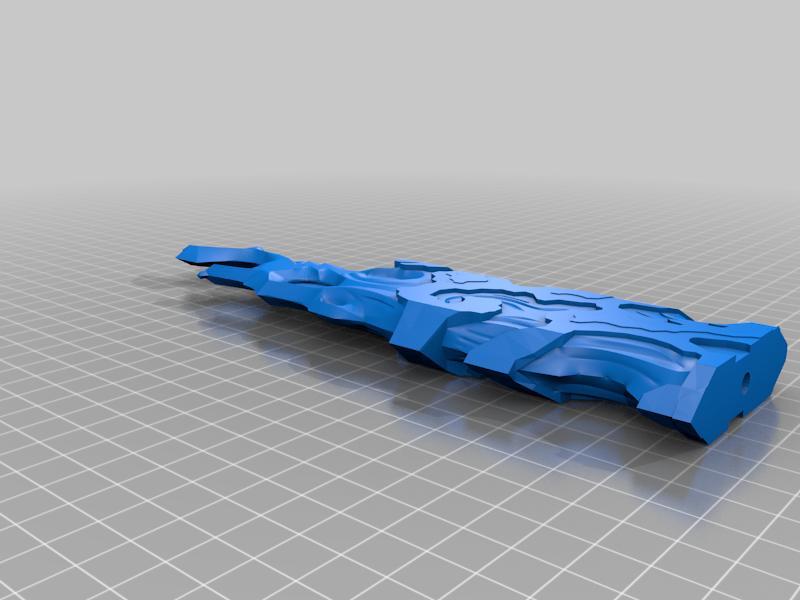 The Legend of Zelda: Tears of the Kingdom MasterSword (blade in two parts)