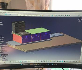 Rangement de bureau , Office organizers fix in place