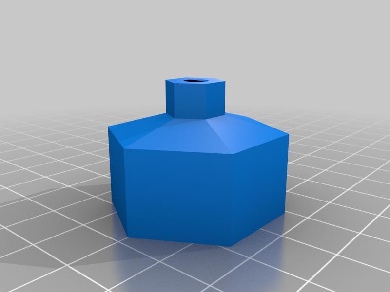 Sprinkler Adapter 1/2" riser to 1/4" barb