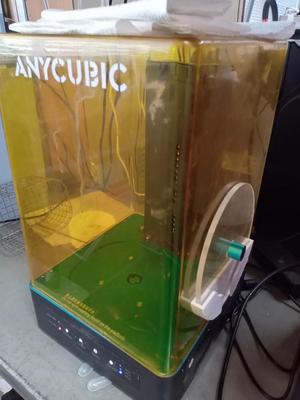 Turntable holder for Anycubic Wash & Cure