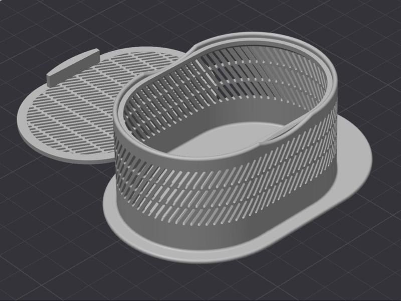 YASHE Cereal box dessicant storage remix