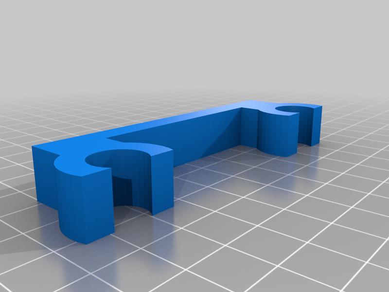 Bicycle Carrier Clamp (Paulchen Premium)