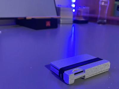Wallet for cash, cards, coins and keys